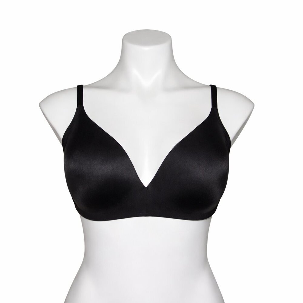 Victoria’s Secret IPEX Lined No Wire Bra Size 36D | Seamless Black